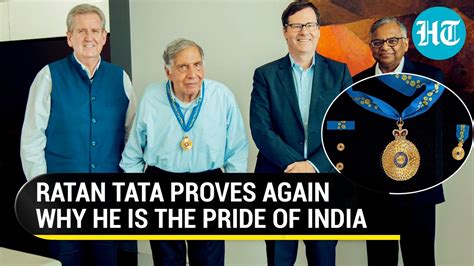 Ratan Tata conferred with Australia's highest civilian honour | 'The ...