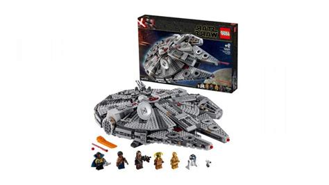 LEGO: The Millennium Falcon set is displayed at 123 for a limited time ...