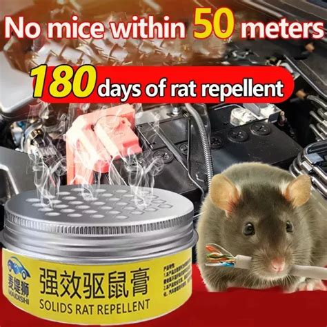 ORIGINAL Solids Rat Repellent Scented Gel Deratization Cream Rodent ...