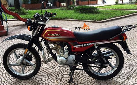 Honda CGL125 125cc For Rent In Hanoi - Offroad Vietnam