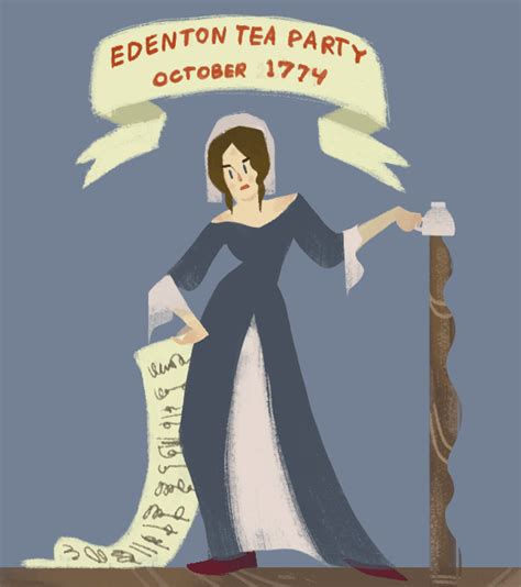 Edenton Tea Party Art by Tara (tumblr) Protests...