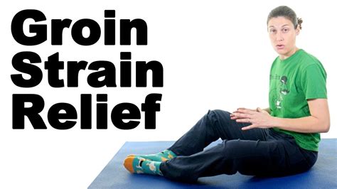 Groin Muscle Strain Exercises