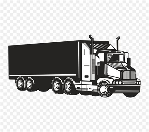 Free 217 Svg Simple Semi Truck Outline SVG PNG EPS DXF File