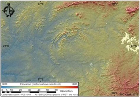 8,000-year-old Petroglyphs Found in the World’s Biggest Meteor Crater ...