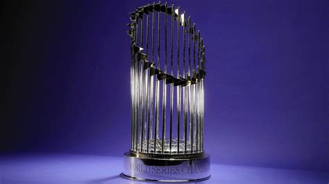 World Series trophy: Commissioner's Trophy value, size & history