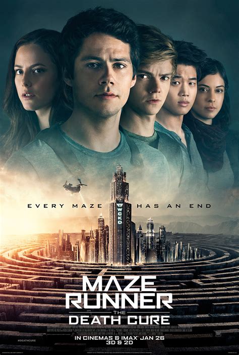 Maze Runner Death Cure Movie Poster | ubicaciondepersonas.cdmx.gob.mx