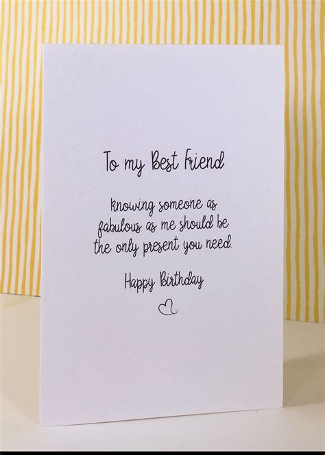 Happy Birthday Best Friend Card Printable - Printable Templates Free