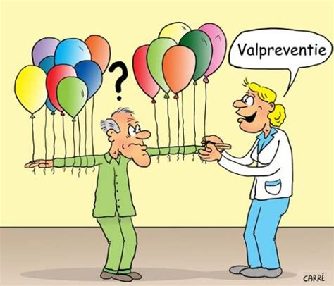 Valpreventie | Carré Cartoons