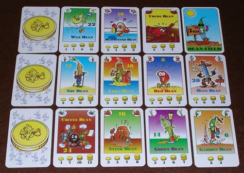 Board Games Retro: Bohnanza is the Bean's Knees - Bell of Lost Souls