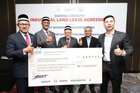 Swift Enters Into Land Lease Agreement With Perbadanan Memajukan ...