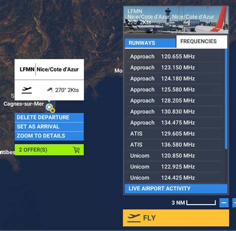 ILS frequencies missing on MAP for few airports - ATC, Traffic ...