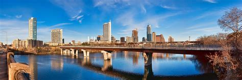 Panorama of Austin Skyline From Lamar Street | Pano created … | Flickr