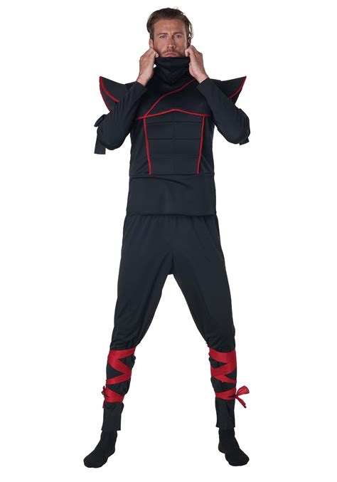 Stealth Ninja Men's Costume