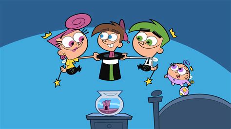 Timmy, Cosmo, Wanda and Poof | Fairly Odd Fanon Wiki | Fandom