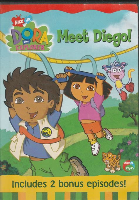 Go Diego Go Dora The Explorer Book