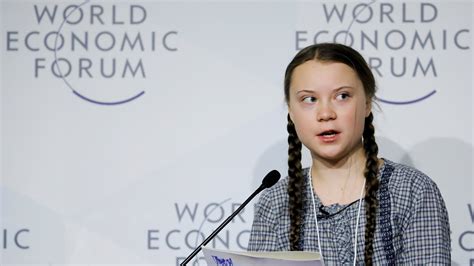 Greta Thunberg blames Davos delegates for climate change — Quartz