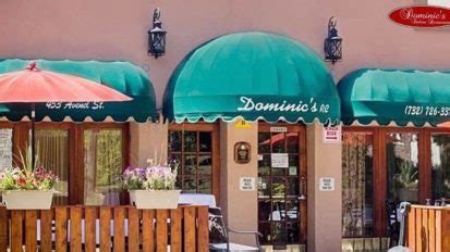 Menus | Dominic’s Italian Restaurant | A Classic BYOB Southern Italian ...