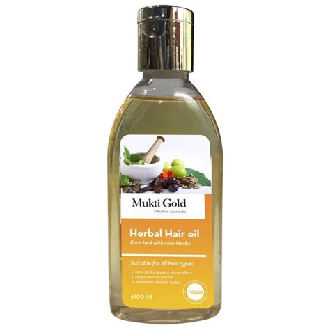 Mukti Gold Herbal Hair Oil at Best Price in India | Healthkart.com