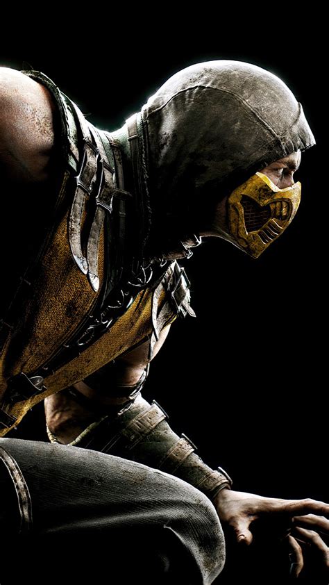 1080x1920 Resolution 4K Scorpion Mortal Kombat 11 Iphone 7, 6s, 6 Plus ...