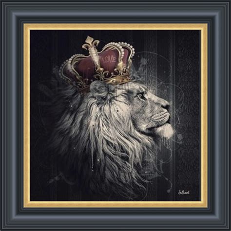 Lion Crown - Sheldon Galleries