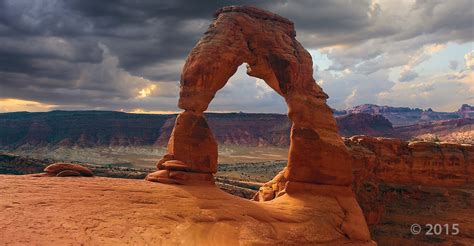 POTD March 23, 2016: Delicate Arch, Arches National Park, Grand County ...