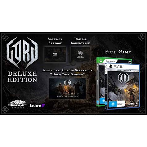 Gord Deluxe Edition - Xbox Series X - EB Games Australia