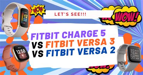 Fitbit Charge 5 Vs Fitbit Versa 3 Vs Fitbit Versa 2 (Key Differences) 2024