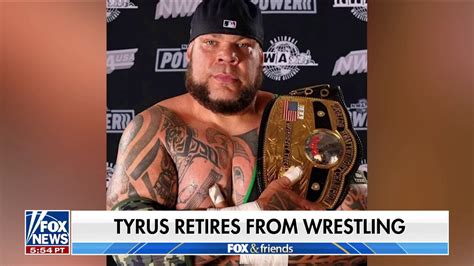 Tyrus gets emotional over wrestling retirement, reflects on career: 'It ...