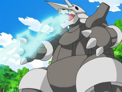 Ironhide, Kathy's Aggron | Liam's Adventures Wiki | Fandom