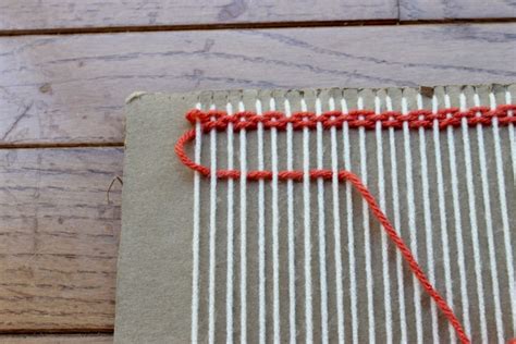 Weaving Loom - Basic Yarn DIY Wall Hanging