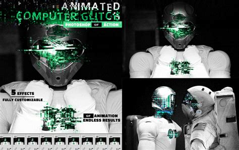 Matrix Effect Animation GIF Photoshop Tutorial