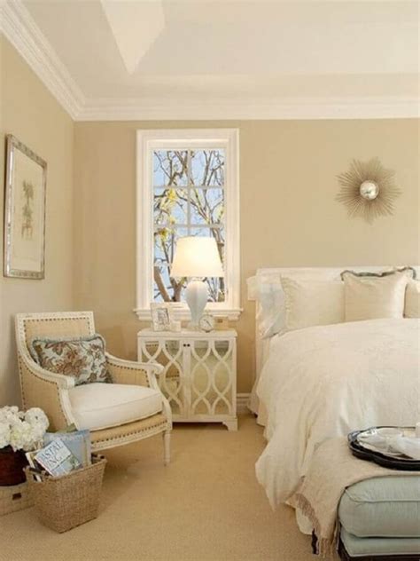 Cor Creme: +55 Ideias e Dicas para Decorar a Sua Casa | Beige walls ...