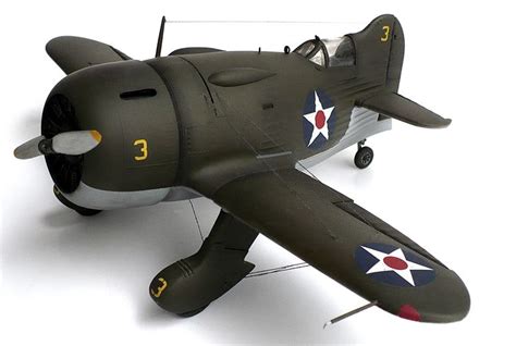 Mythical Granville P-45 B Fighter Model