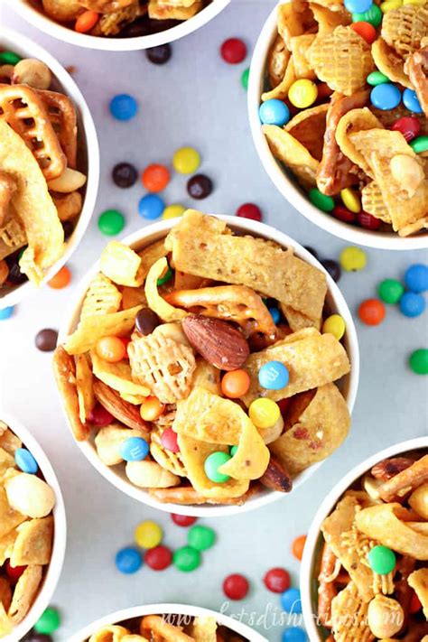 Fritos Snack Mix | Let's Dish Recipes