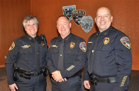 San Marcos Police Department gets familiar face as new chief | kvue.com