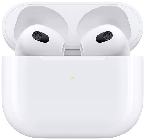 Apple AirPods (3rd Generation) + MagSafe Charging Case AirPods ...