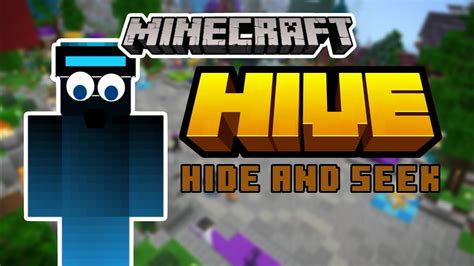 I tried Minecraft's Hive Hide and Seek for the first time! - YouTube