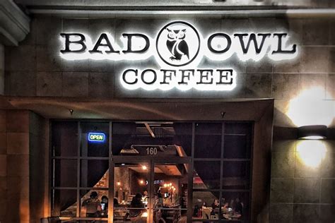 Harry Potter-Inspired Bad Owl Coffee Flies to the Southwest - Eater Vegas