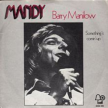 Barry Manilow – Mandy - Lyrics Translations