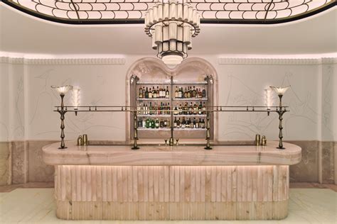 Claridge’s has just opened a new bar and it’s an art deco stunner