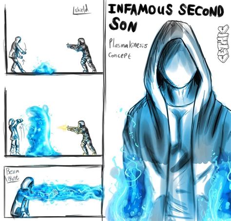 infamous second son concept art - Google Search | Ideias para ...