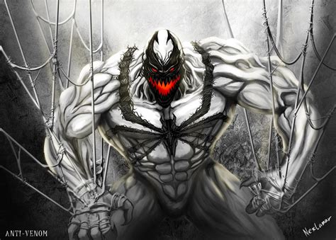 ANTI-VENOM by NEXLAMAR on DeviantArt