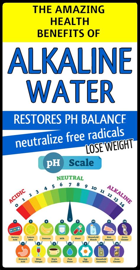 Amazing Health Benefits of Alkaline Water - Today Mag