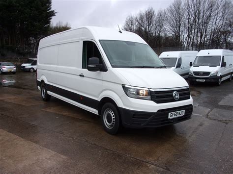 Large Volkswagen Crafter Vans for Sale Glasgow | Van Monster