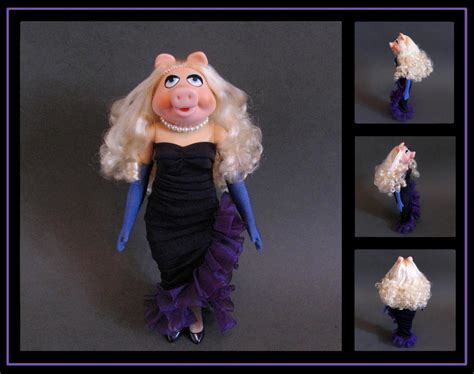 Miss Piggy custom doll by nightwing1975 on DeviantArt