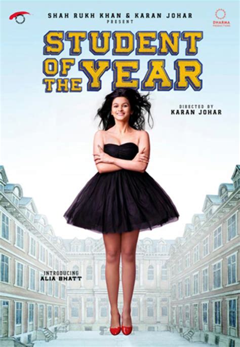 Alia Bhatt Student of the Year Movie Poster : student of the year on ...