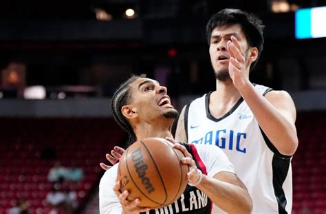 Kai Sotto makes defensive presence known for Magic in summer league debut