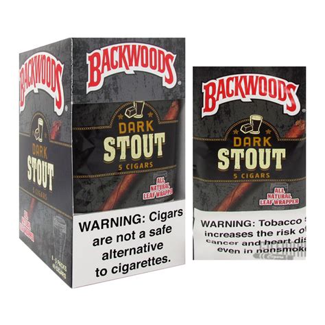 Backwoods Dark Stout Natural Cigars Singles | Gotham Cigars