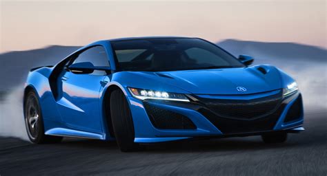 Acura NSX Will Return In The Future, Likely As An EV, But There Are No ...