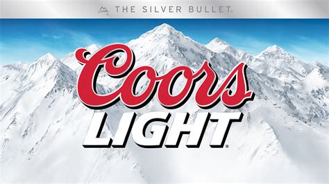 coors light on Behance